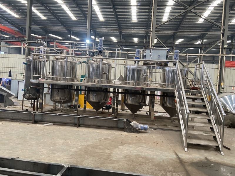 动物油熬炼设备